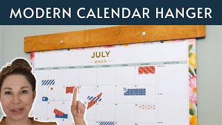 Hang a Desk Calendar on the Wall [upl. by Neelrihs]