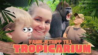 FAMILJETRIPP TILL TROPICARIUM [upl. by Aztin269]