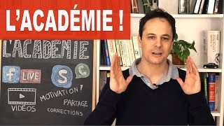 LACADEMIE Francais avec Pierre [upl. by Bertha]