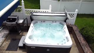 Living with a Wellis Hercules Hot Tub  Wellis Hot Tub Review [upl. by Annairam221]