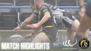 Match Highlights Widnes Vikings 612 York Knights [upl. by Anyrb559]