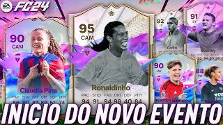 FC 24  🔥NOVO EVENTO COMEÇOU COM EVOLUÇÃO DE CRAQUE DO FUTURO GRÁTIS E MAIS NOVIDADES  LINKER [upl. by Neltiac761]