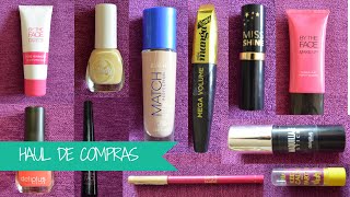 Haul  By The Face Deliplus Rimmel El Corte Inglés [upl. by Monreal]