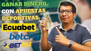 Ganar Dinero con las APUESTAS DEPORTIVAS en Ecuador [upl. by Mert312]