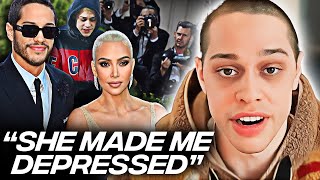 Pete Davidson Reveals How Kim Kardashian A3used Him [upl. by Airekat]