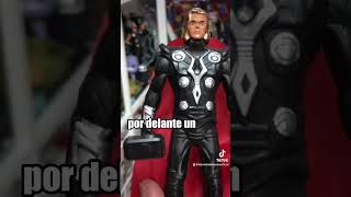 Más figuras mierder Cuidao con este Thor con la capa pegada con un moco 😂 [upl. by Katalin]