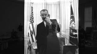 LBJ and Hubert Humphrey 82968 1041A [upl. by Enenaj]