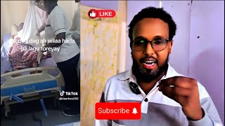 WAR DAG DAG AH XAFADA ISLII WIIL SOMALIYA OO SI ARXANDARO AH TOREEY WADNAHA LOOGA GELIYAY GACANTANA [upl. by Ahsikel328]