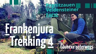 Frankenjura Trekking 4 Teufelspredigtstuhl Pegnitzauen VeldensteinerForst [upl. by Joachim]