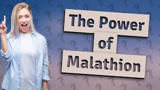 What is the success rate of malathion [upl. by Genevieve572]