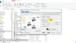 boilsoft video splitter [upl. by Filahk]