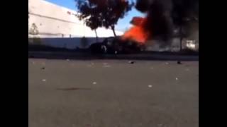 Paul Walker Final Moments Before Fatal Ride  Choque de Paul Walker Porsche [upl. by Udell]