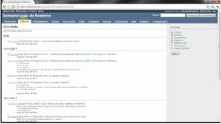 Redmine 04  Nível Básico  Módulo Atividades [upl. by Eirojram]