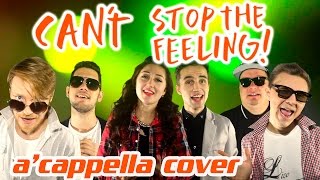 Cant Stop the Feeling  Acapella cover Justin Timberlake  Live Voices feat Jay B [upl. by Hpeosj]