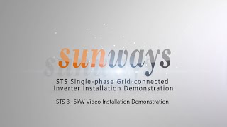 STS 36kW Video Installation Demonstration [upl. by Queridas]