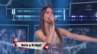 Bridget Gonzalez amp Nuria  quotChandelierquot Pequeños Gigantes 2018 [upl. by Ellenehc]