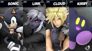 Super Smash Bros Ultimate  Dark Invasion [upl. by Ivo996]