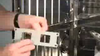 ApplianceJunkcom  ASKO Dishwasher  How To Replacing Ball Bearing Holders on Upper Rack [upl. by Ueih]