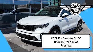 2022 Kia Sorento PHEV Plug In Hybrid SX Prestige [upl. by Ait]