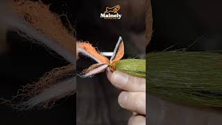 Making a Realistic Brook Trout Fly [upl. by Katha]