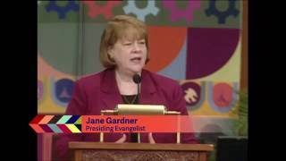 2016 World Conference  Prayer of Blessing by Jane Gardner [upl. by Arracat]