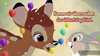 Lustiger Geburtstagsgruß Happy BirthdayKindergeburtstag©kleener 🐸 [upl. by Kcinimod22]