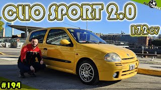 Renault Clio Sport 20 172cv ¿Digno sucesor del WILLIAMS [upl. by Reinhard]