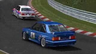 GTR2  BMW M3 E30 Mod Nuerburgring VLN [upl. by Cimah]