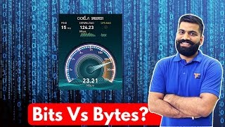 Bits Vs Bytes The BIG Difference [upl. by Kuehnel]