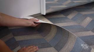 How to install vinyl flooring  Beauflor [upl. by Llywellyn364]