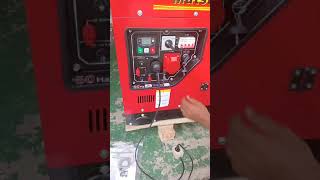 genset 15 kva dual voltage Matsuko [upl. by Hoj]