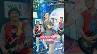 Gania Lorenza  Dinding Pemisah ganialorenza dindingpemisah nirwanacomeback livemusic shorts [upl. by Sallyanne]