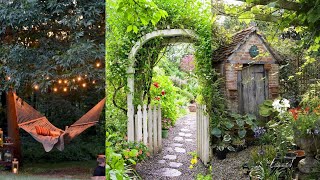 40 idées de jardins  décoration jardin [upl. by Sandye104]