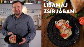 Libamáj zsírjában sütve  Mindmegettehu [upl. by Av]