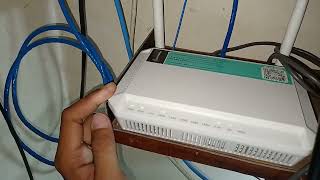 Paano iReset Converge Router Reset all [upl. by Ykcul]