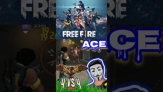 Ace ho gaya 😃 freefire shorts reels gaming like [upl. by Keviv859]