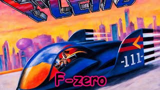 Fzero for snes Reviewed [upl. by Micheal]