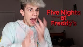 playing five nights at freddys fOr the first time ever [upl. by Francie]