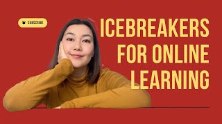 6 ICEBREAKER IDEAS for your Virtual Classroom [upl. by Brindell]