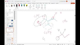 Organic Chemistry I  Sixth lecture  alkenes [upl. by Ateuqram]