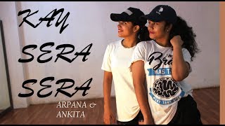 KAY SERA SERA DANCE COVER MADHURI DIXIT amp PRABHU DEVA [upl. by Teak]