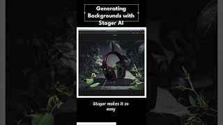 generating backgrounds with stager ai is super simple adobe 3danimation blender3d substance3d [upl. by Hege]