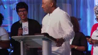 Walk in Faith Not Fear pt 1 Ray Barnard  Impacting Your World Ministries [upl. by Jerrol283]