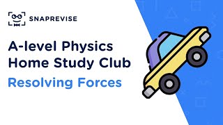 Home Study Club Alevel Physics  Resolving Forces [upl. by Iznil169]