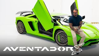 ME COMPRO un AVENTADOR S 740cv  SENSACIONES [upl. by Marcela]