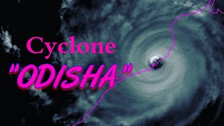 Cyclone quotODISHAquot 05B 1999  Meteosat Satellite Animation [upl. by Billi]