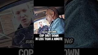 Cop shut down in less than a minute [upl. by Iniretake415]