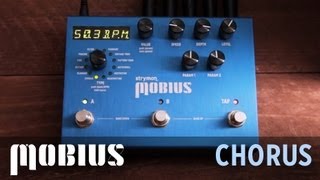 Strymon Mobius  Chorus Machine audio demo [upl. by Alexine]