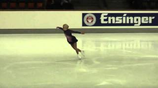 2010 Nebelhorn Trophy  Kiira Kopri FS [upl. by Reuven]