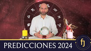 PREDICCIONES 2024  HORÒSCOPO 2024  VIDENTE FERNANDO JAVIER COACH ESPIRITUAL  TOPACIO IMPERIAL [upl. by Airyt]